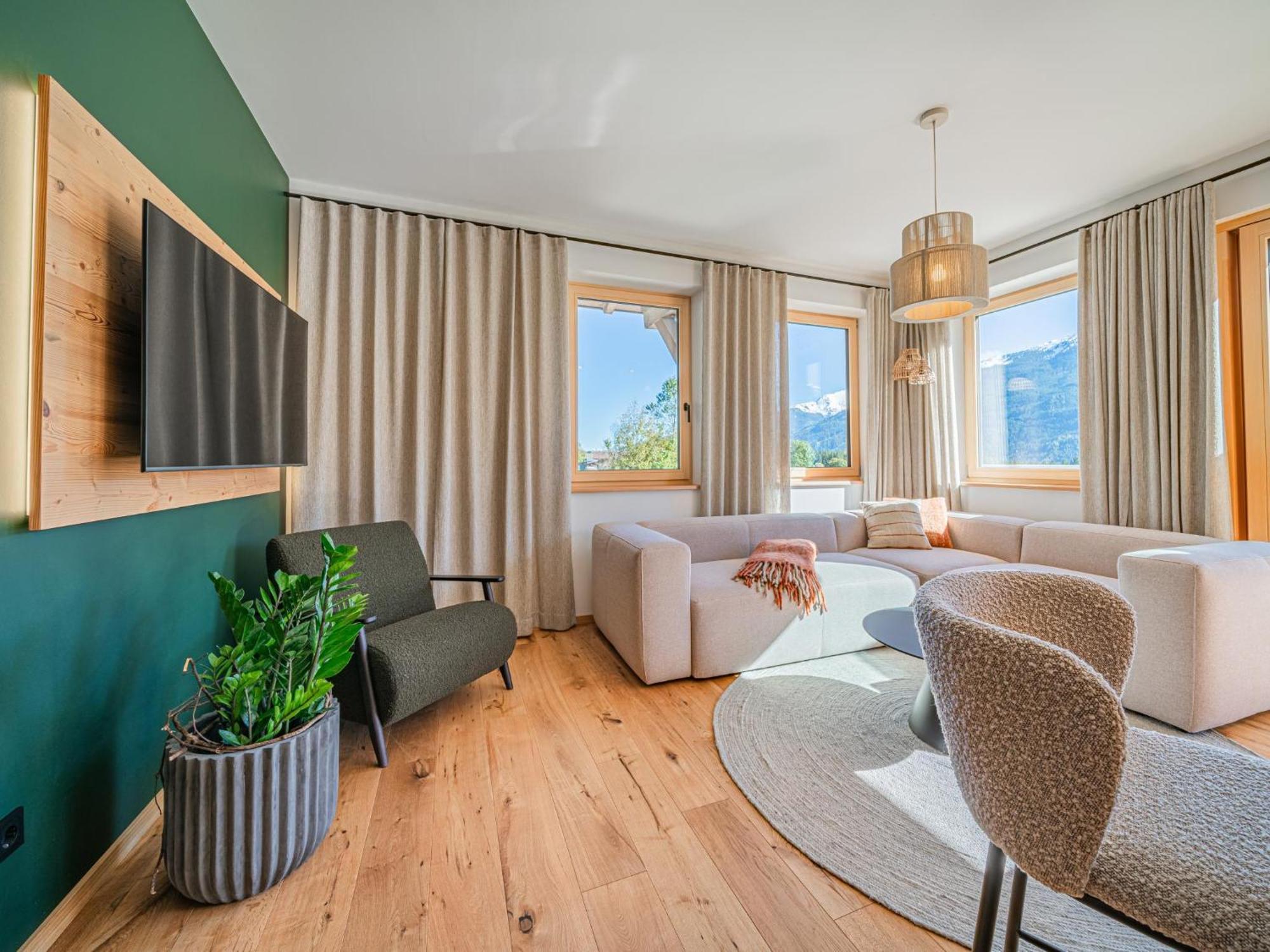 Premium Apartment Sunnseit Hollersbach im Pinzgau Luaran gambar