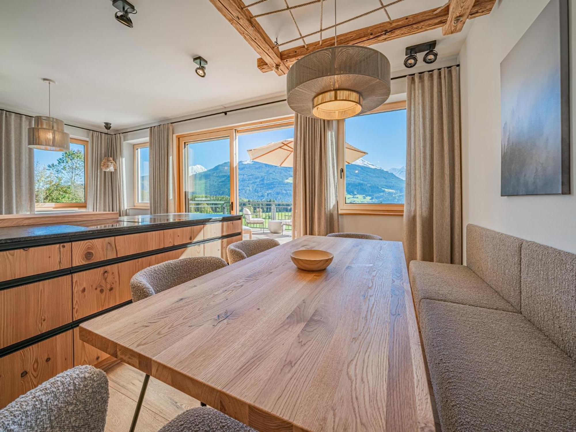 Premium Apartment Sunnseit Hollersbach im Pinzgau Luaran gambar