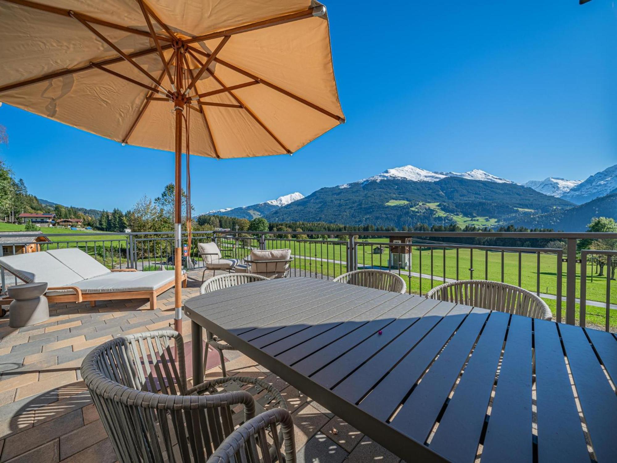 Premium Apartment Sunnseit Hollersbach im Pinzgau Luaran gambar