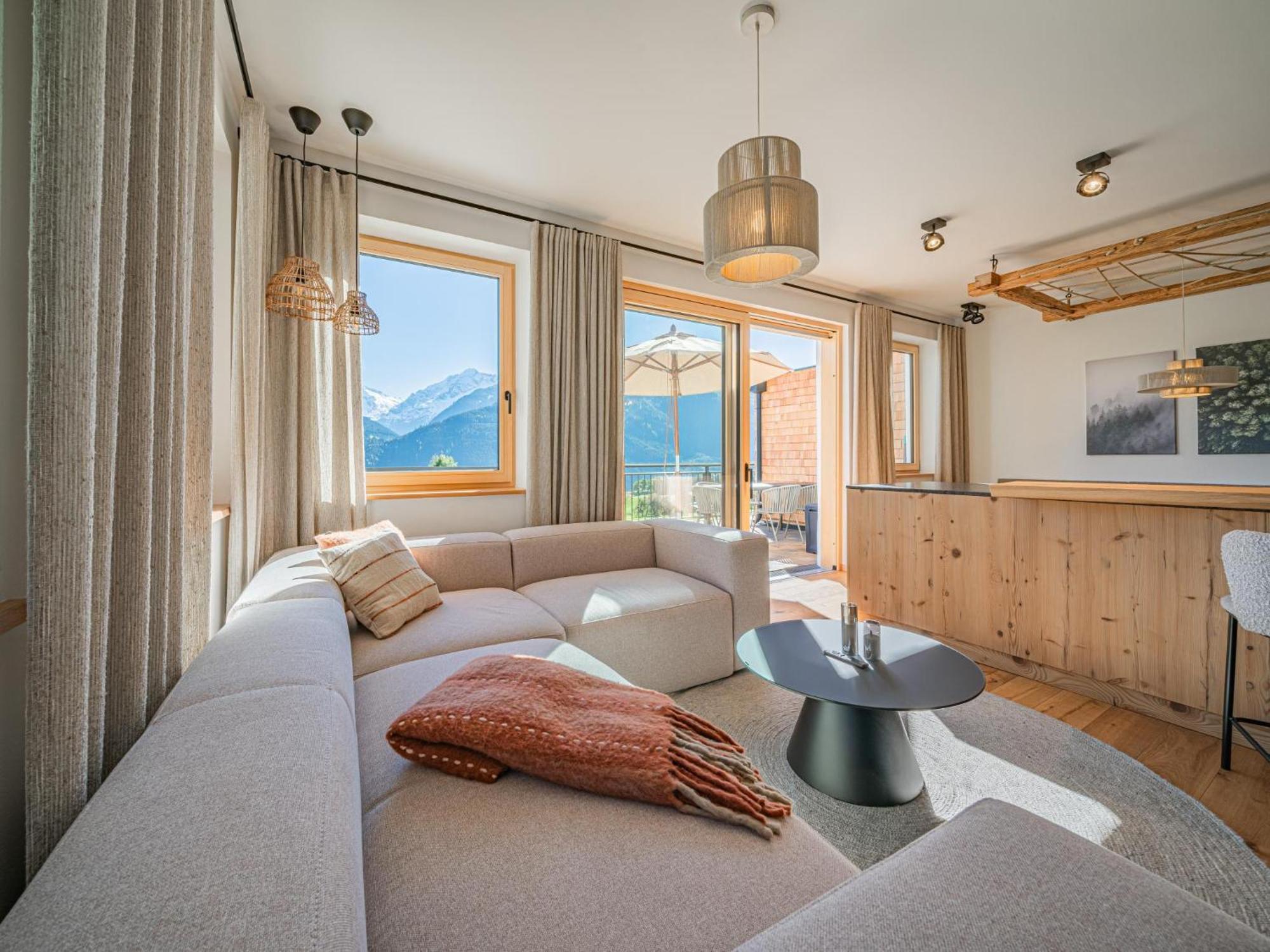 Premium Apartment Sunnseit Hollersbach im Pinzgau Luaran gambar