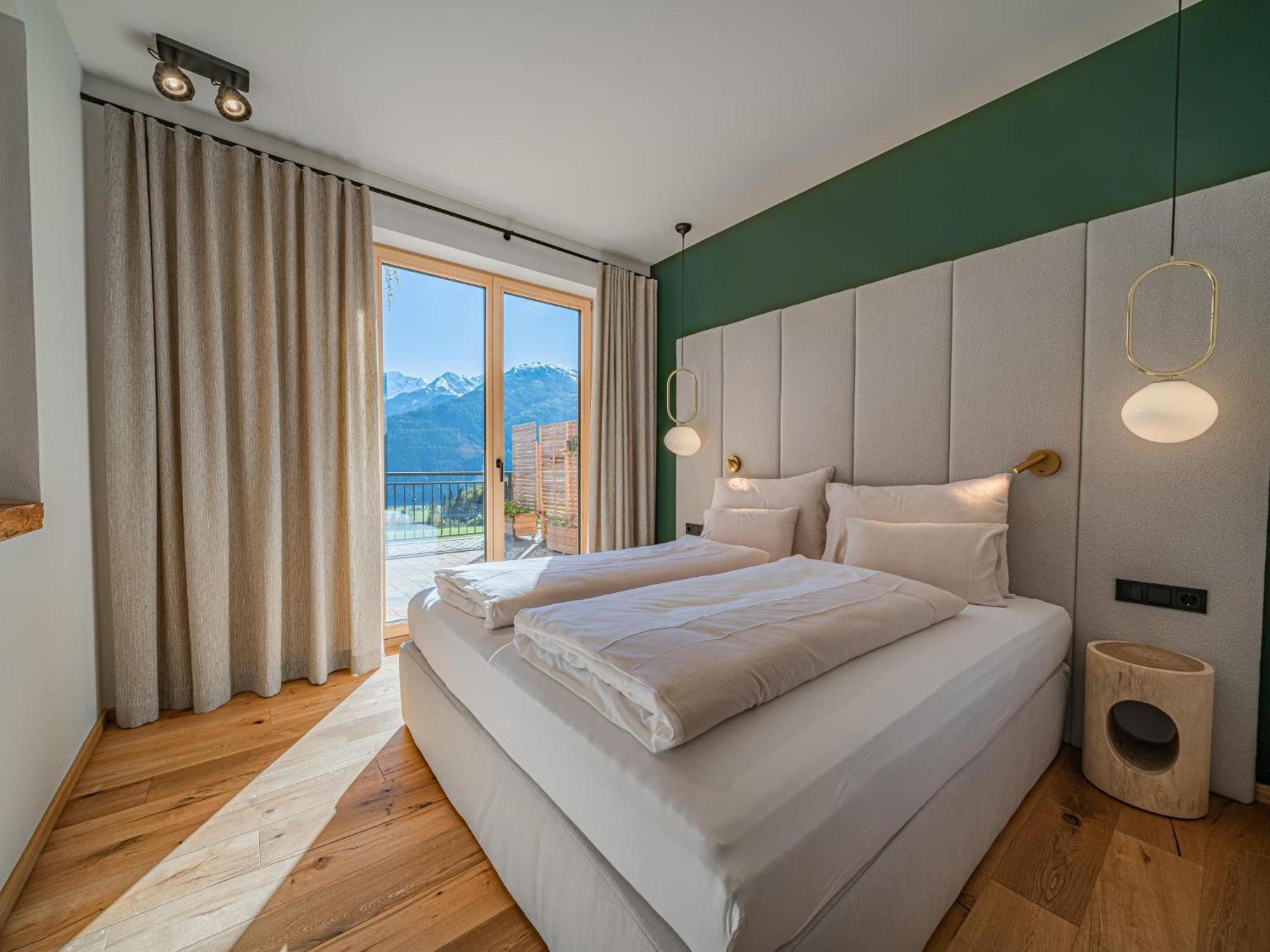 Premium Apartment Sunnseit Hollersbach im Pinzgau Luaran gambar