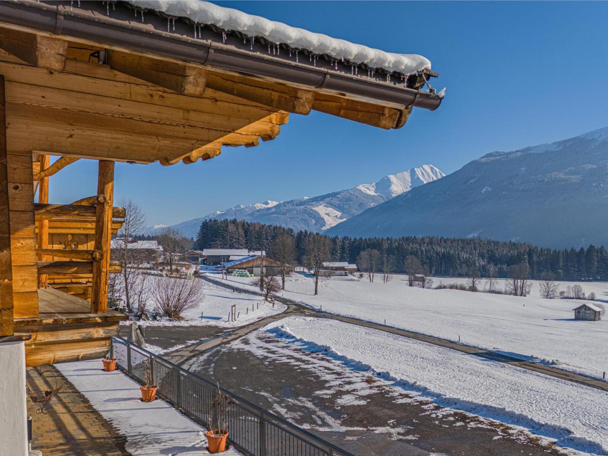 Premium Apartment Sunnseit Hollersbach im Pinzgau Luaran gambar